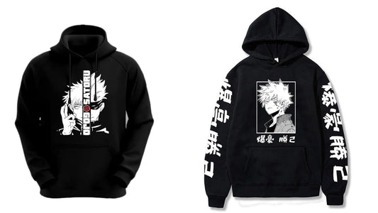 Who Makes the Best Anime Hoodies for Men? A Complete Guide