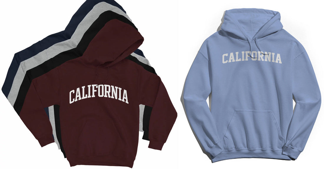 California Hoodies - Garmentswear