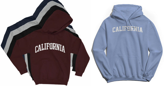 California Hoodies - Garmentswear