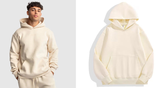 Cream Hoodie for Men and Women - The Ultimate Style Guide