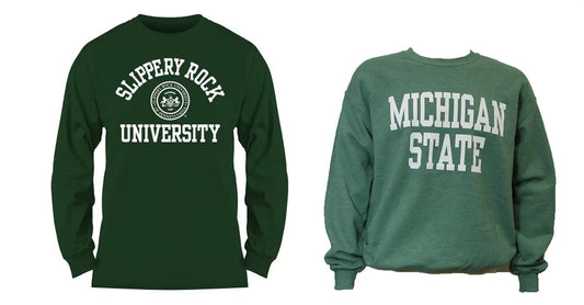 Green Heather Sweatshirt: A Blend of Comfort, Heritage, and Style by Garments Wear