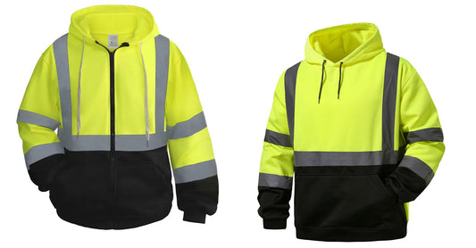 Men's Reflective Hoodie - Garmentswear