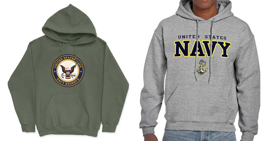US Navy Hoodie Men's - Garmentswear