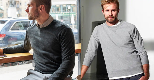 What to Wear Under a Crew Neck Sweatshirt: A Complete Guide by Garments Wear