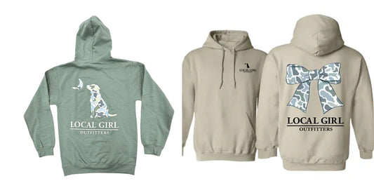Local Girl Hoodies - Garmentswear