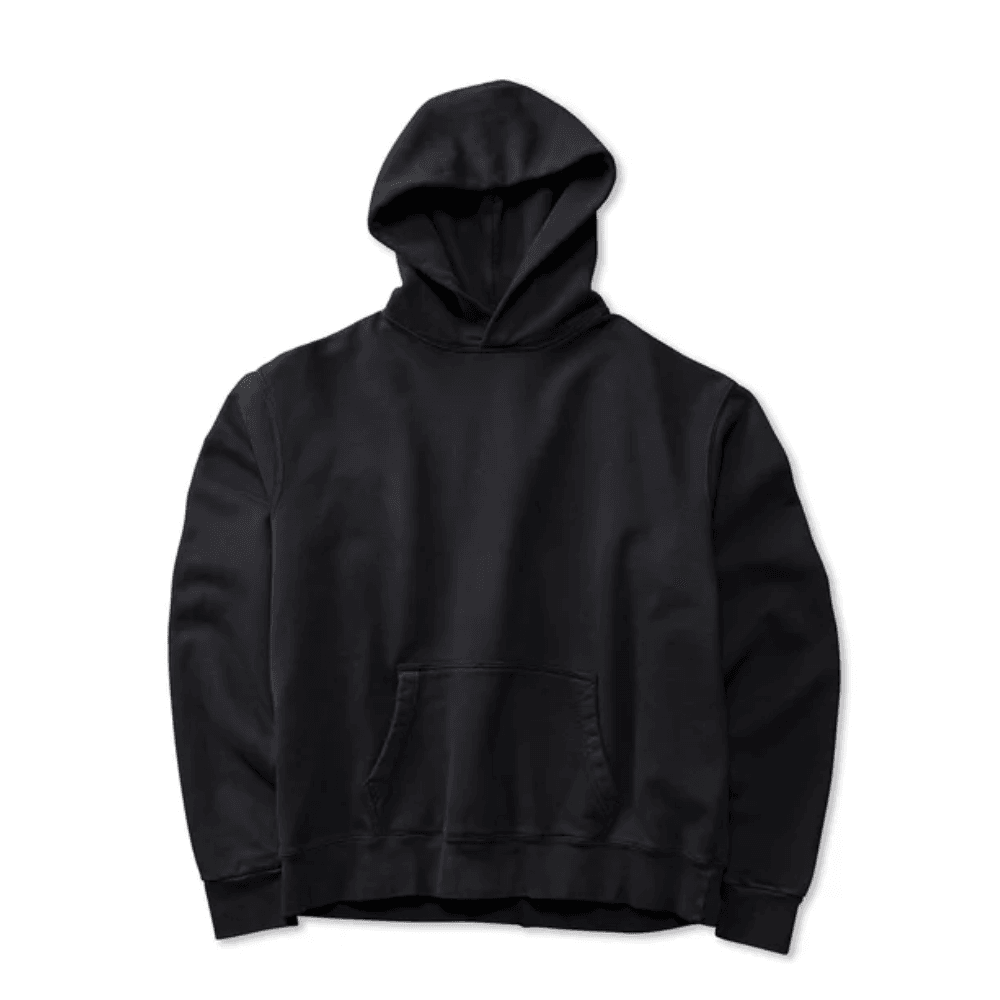 On the Roam x H-D Classic Racing Hoodie Sweatshirt - Jet Black - Garmentswear