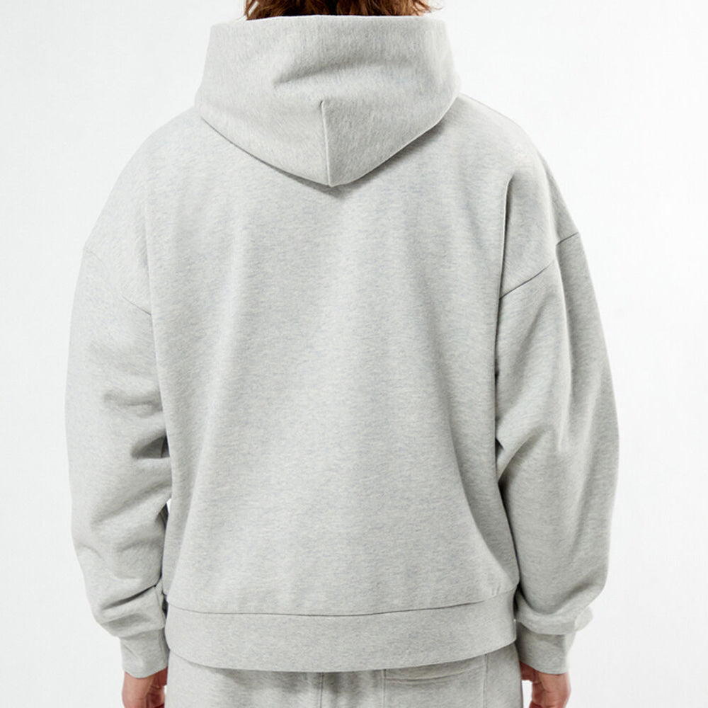 HEATHER GREY Academy Hoodie