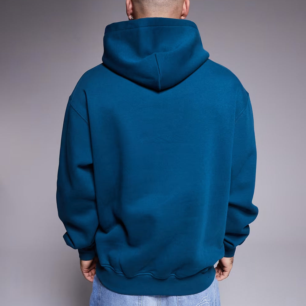 Dusty Teal Pullover Hoodie