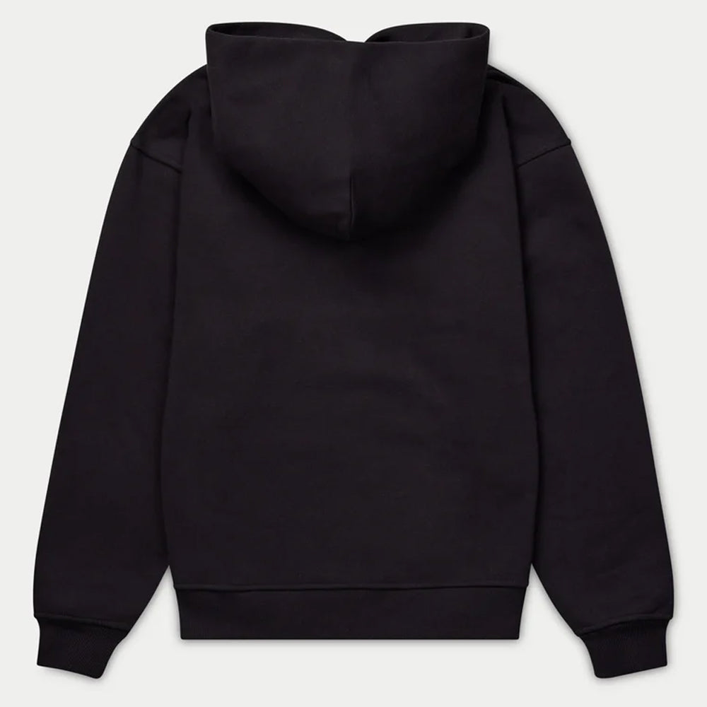 Black Hoodie Oversized Fit Label