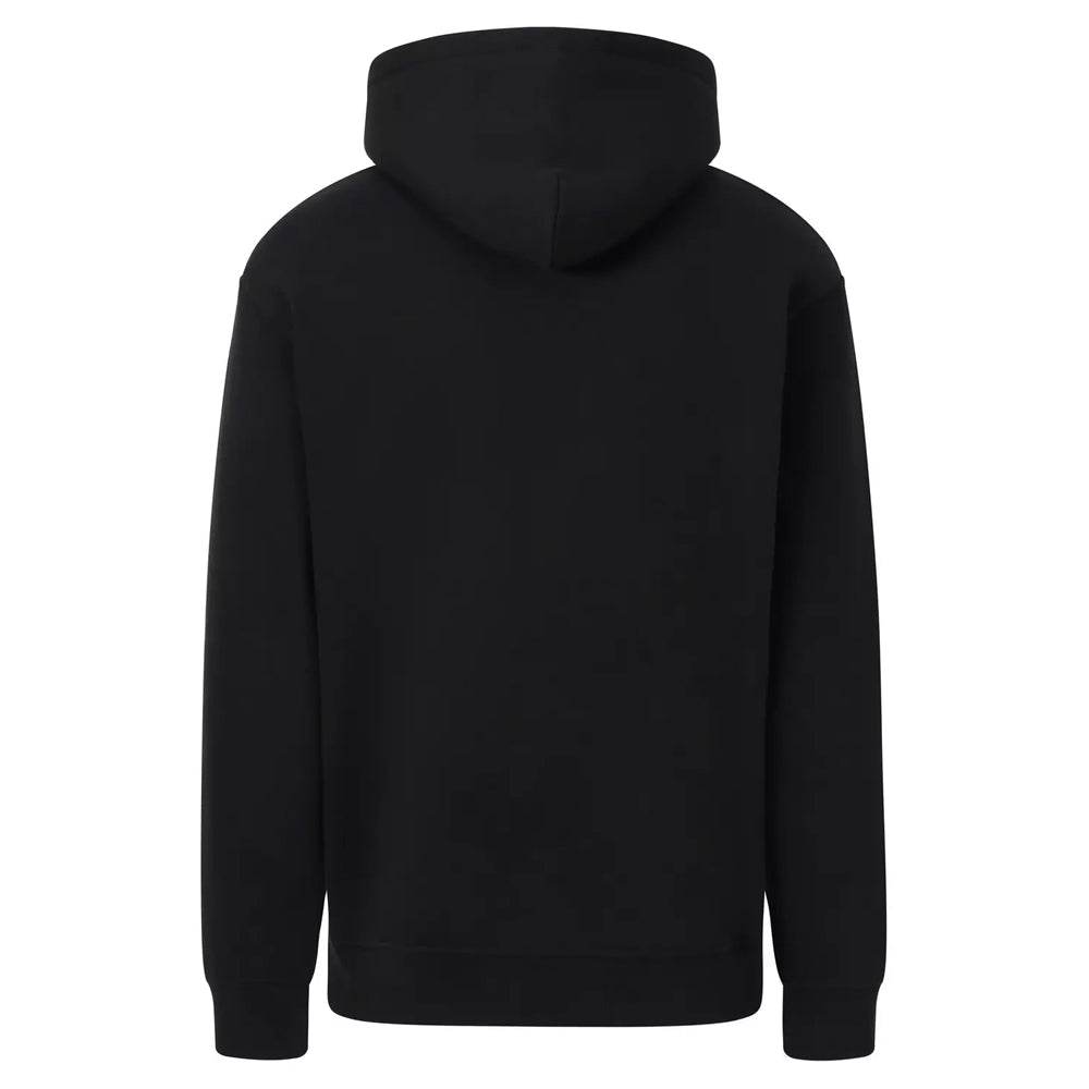 Black Essential Fleece Hoodie - Garmentswear