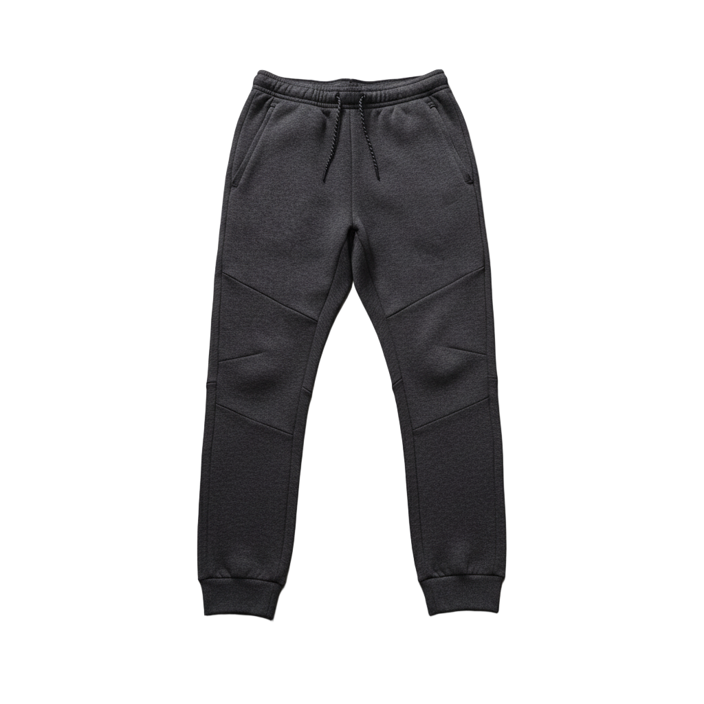 Black_Heather_Tech_Fleece_Full-Zip_Hooded_Track_Suit-Coreflexind