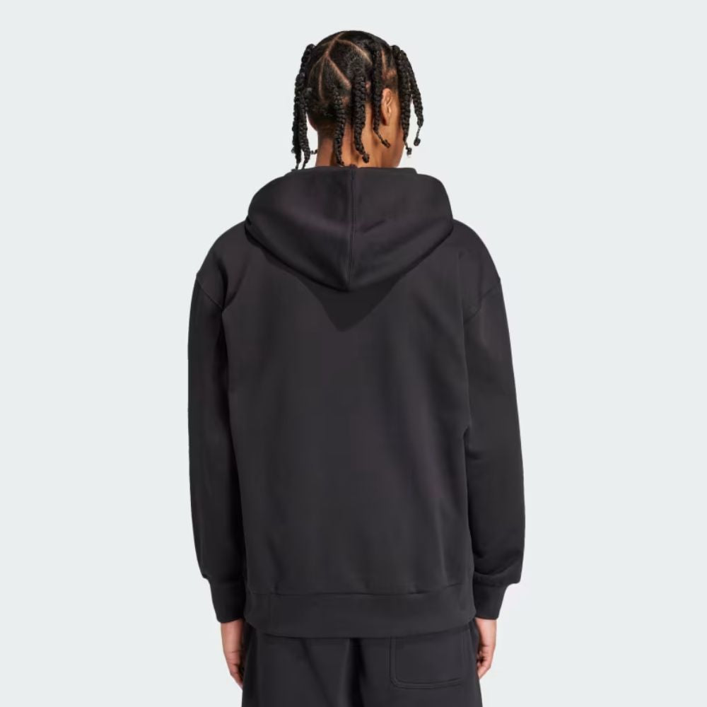 Black Hoodie No Strings