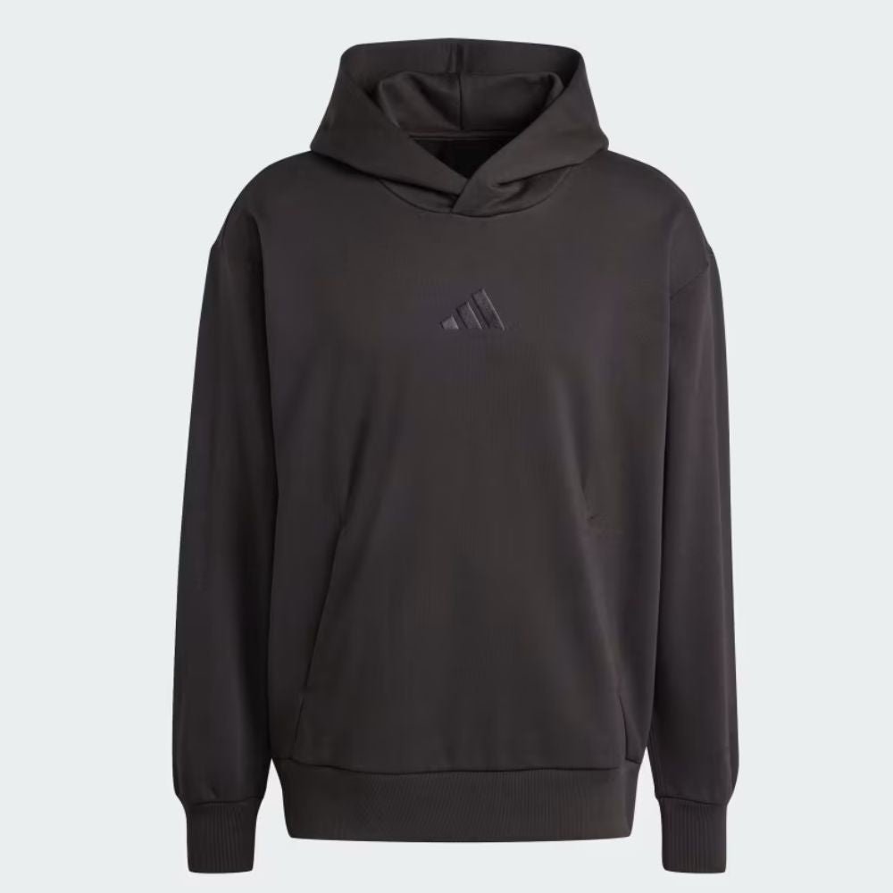 Black Hoodie No Strings