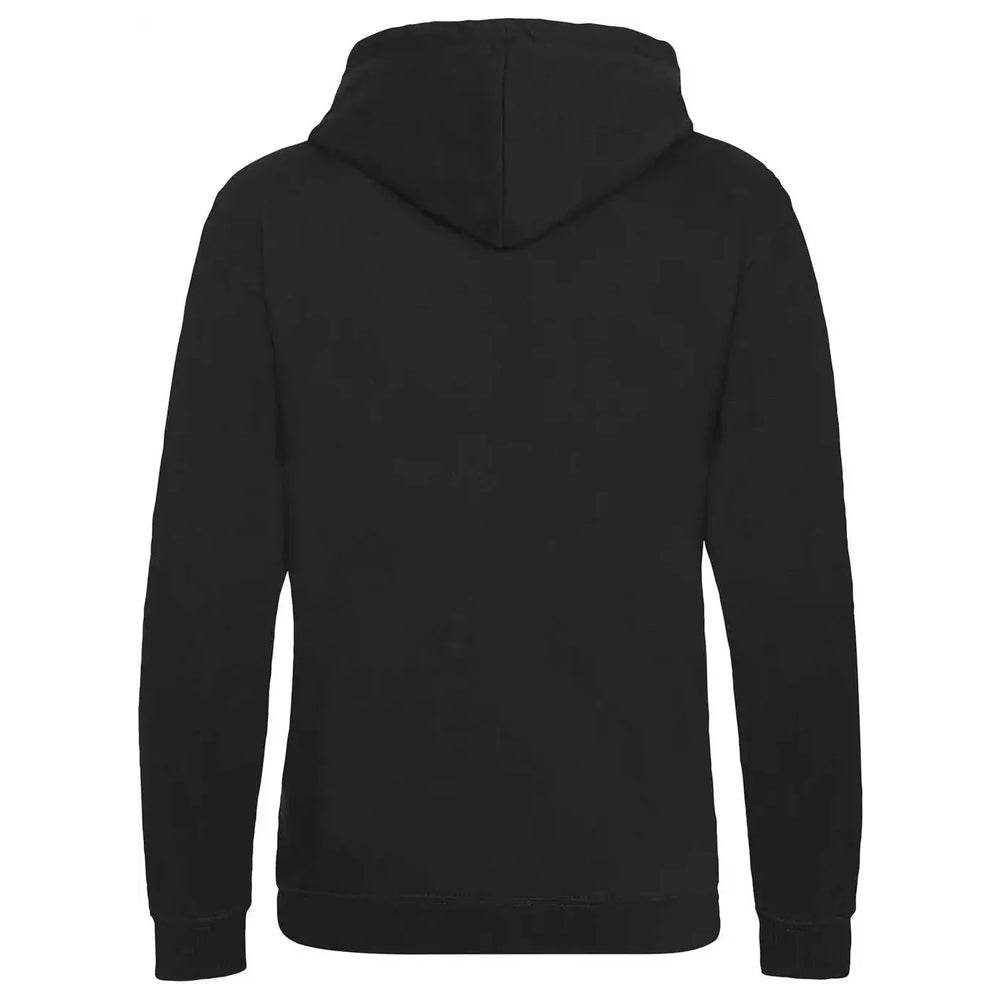 Black Hoodie With No Pocket - Garmentswear