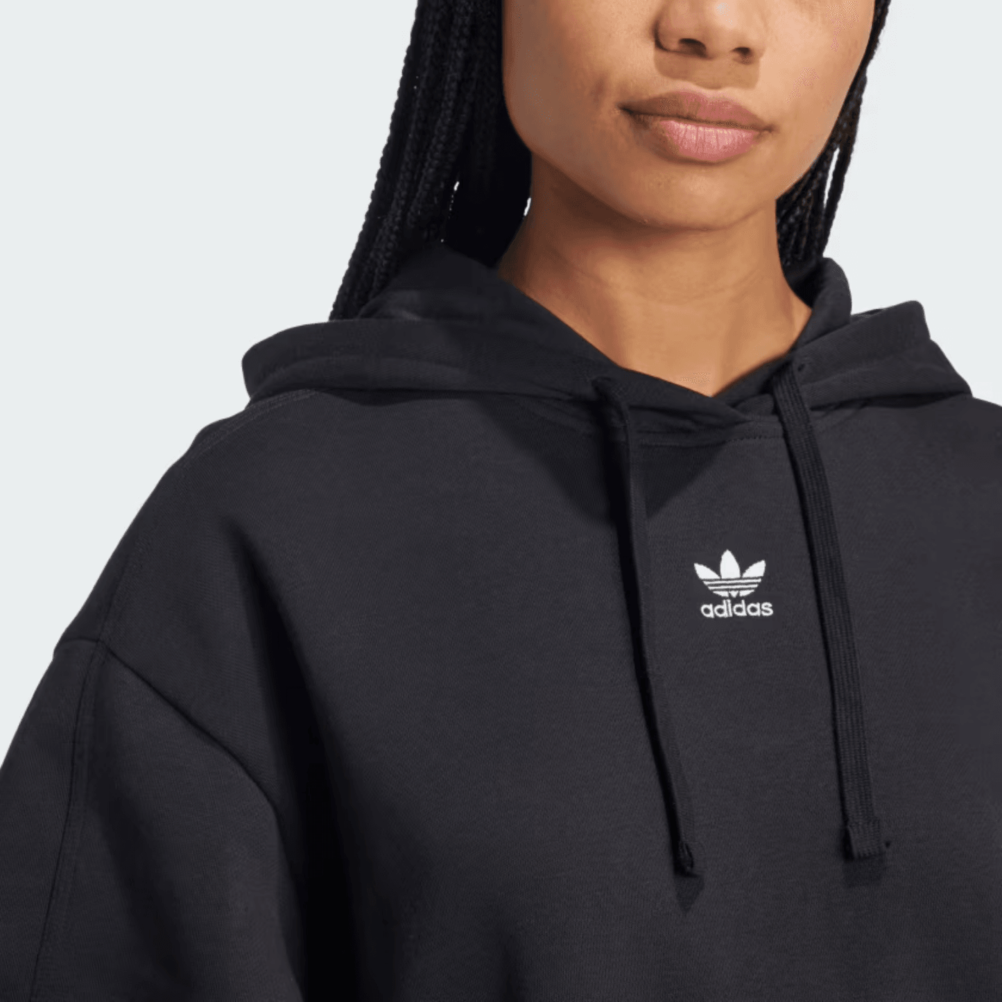 Black Hoodie Women - Garmentswear