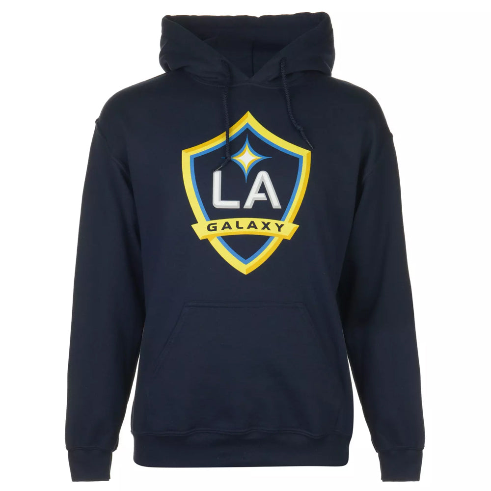 Blue Logo Hoodie Adults Fleece Hoodie