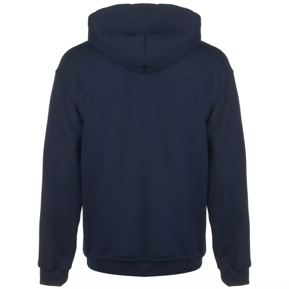 Blue Logo Hoodie Adults Fleece Hoodie