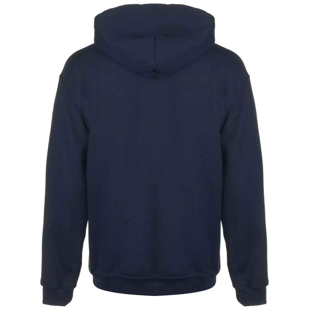 Blue Logo Hoodie Adults Fleece Hoodie - Garmentswear