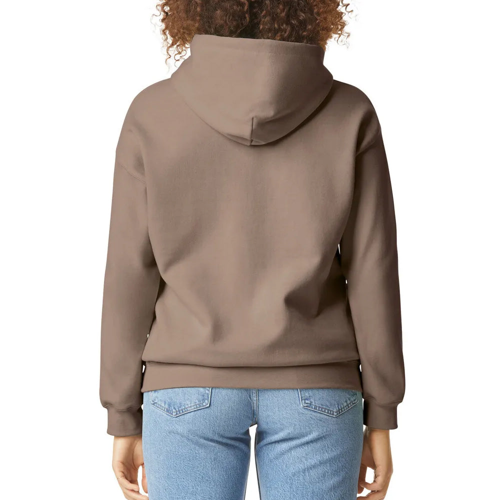 Brauner Hoodie für Damen