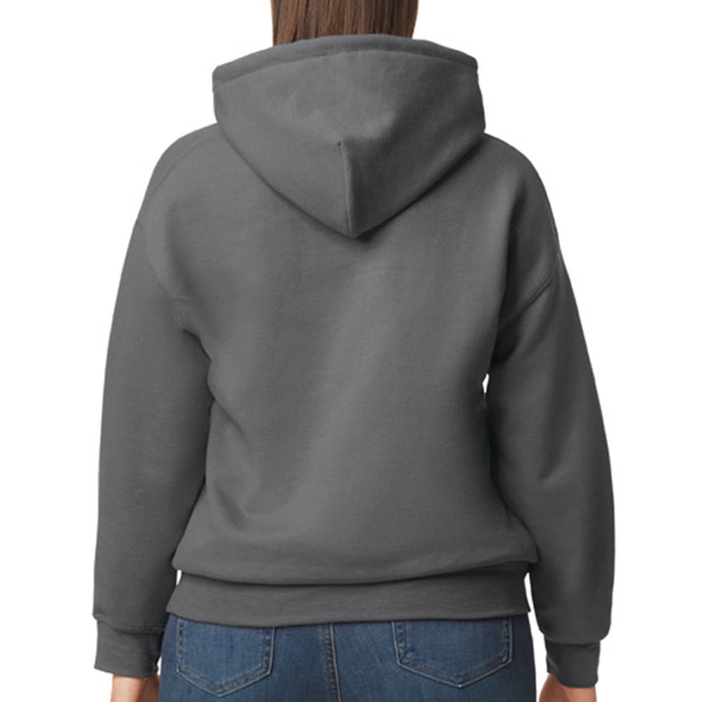 Women Charcoal Pullover Hoodie
