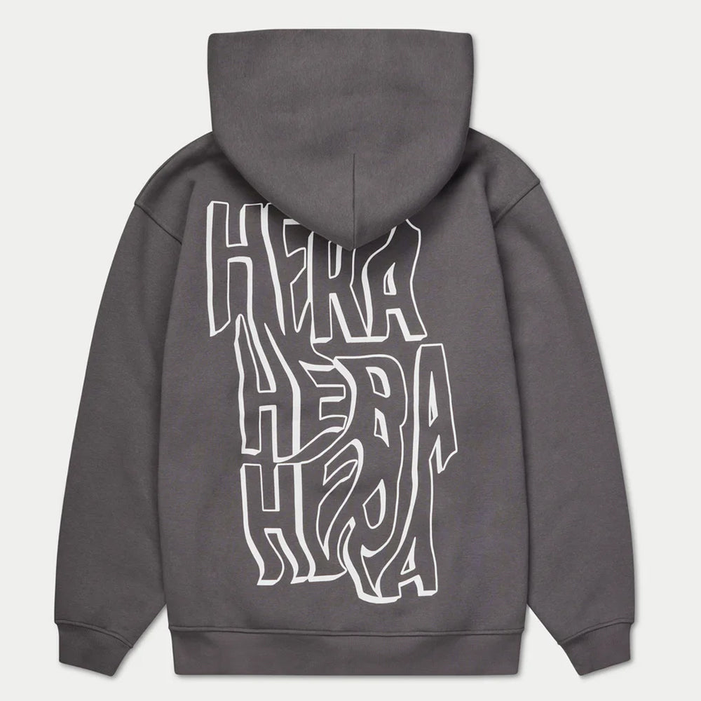Charcoal grey Oversized Hoodie