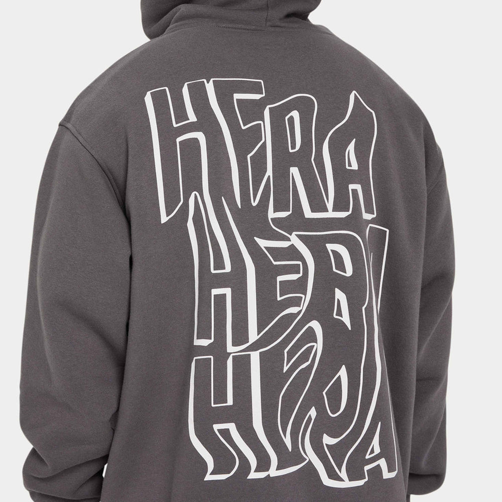 Charcoal grey Oversized Hoodie