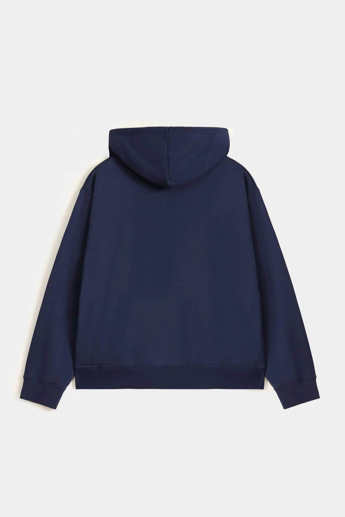 Crop Hoodie Navy - Garmentswear
