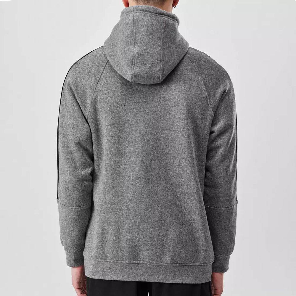Dark Heather Logo Fleece Hoodie - Garmentswear