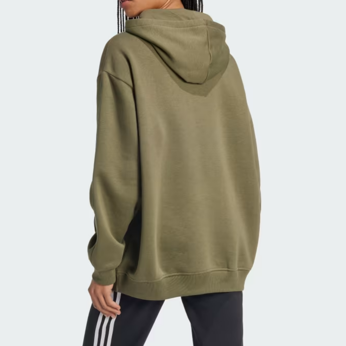Essentials Oversized Fleece Hoodie