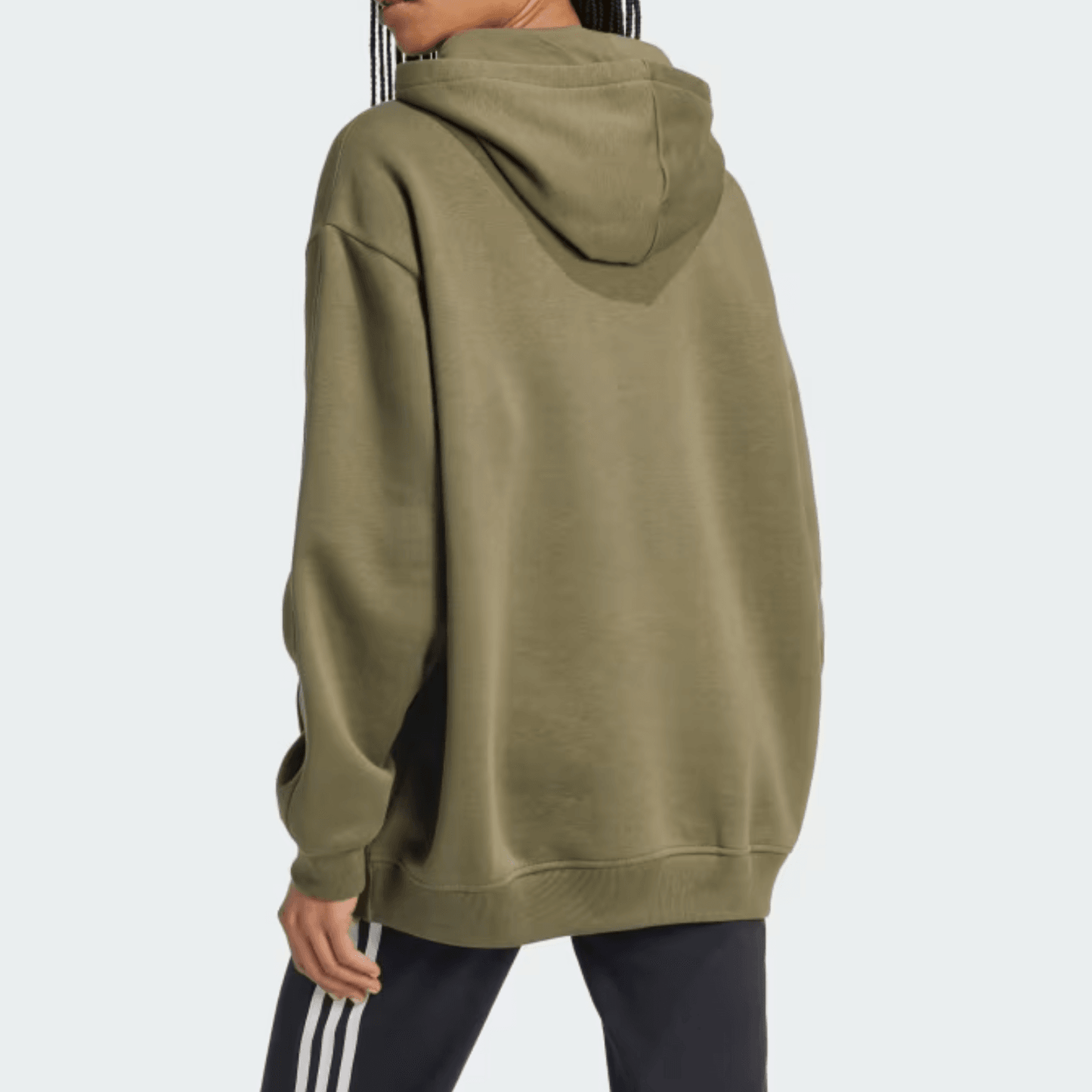 Essentials Oversized Fleece Hoodie - Garmentswear