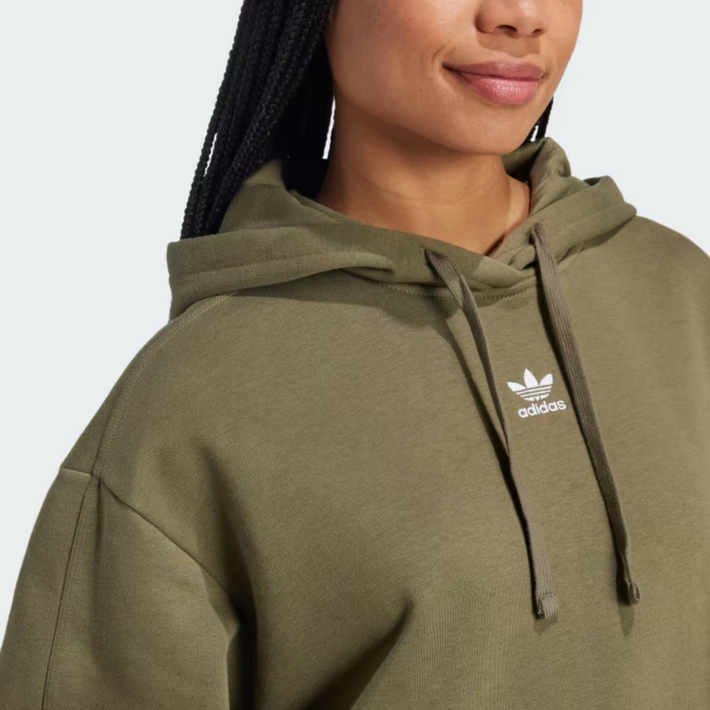 Essentials Oversized Fleece Hoodie