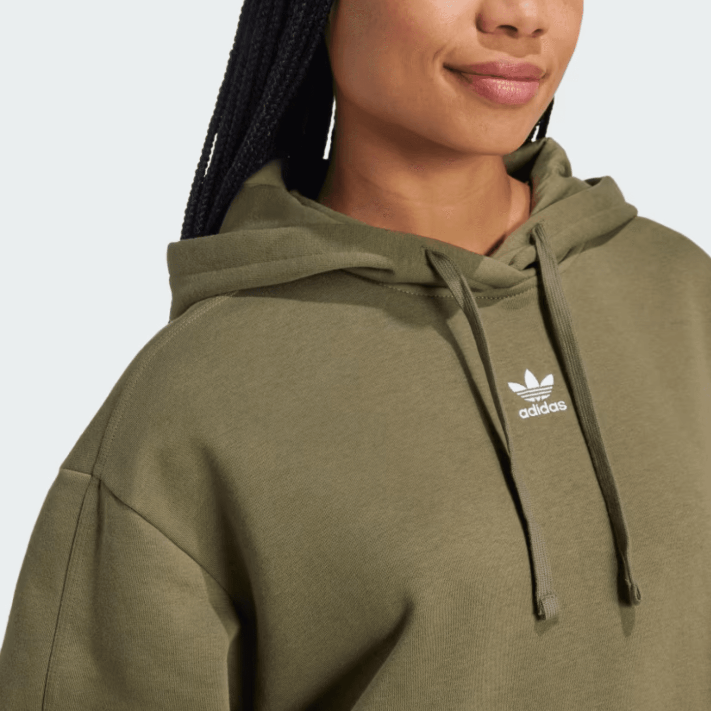 Essentials Oversized Fleece Hoodie - Garmentswear