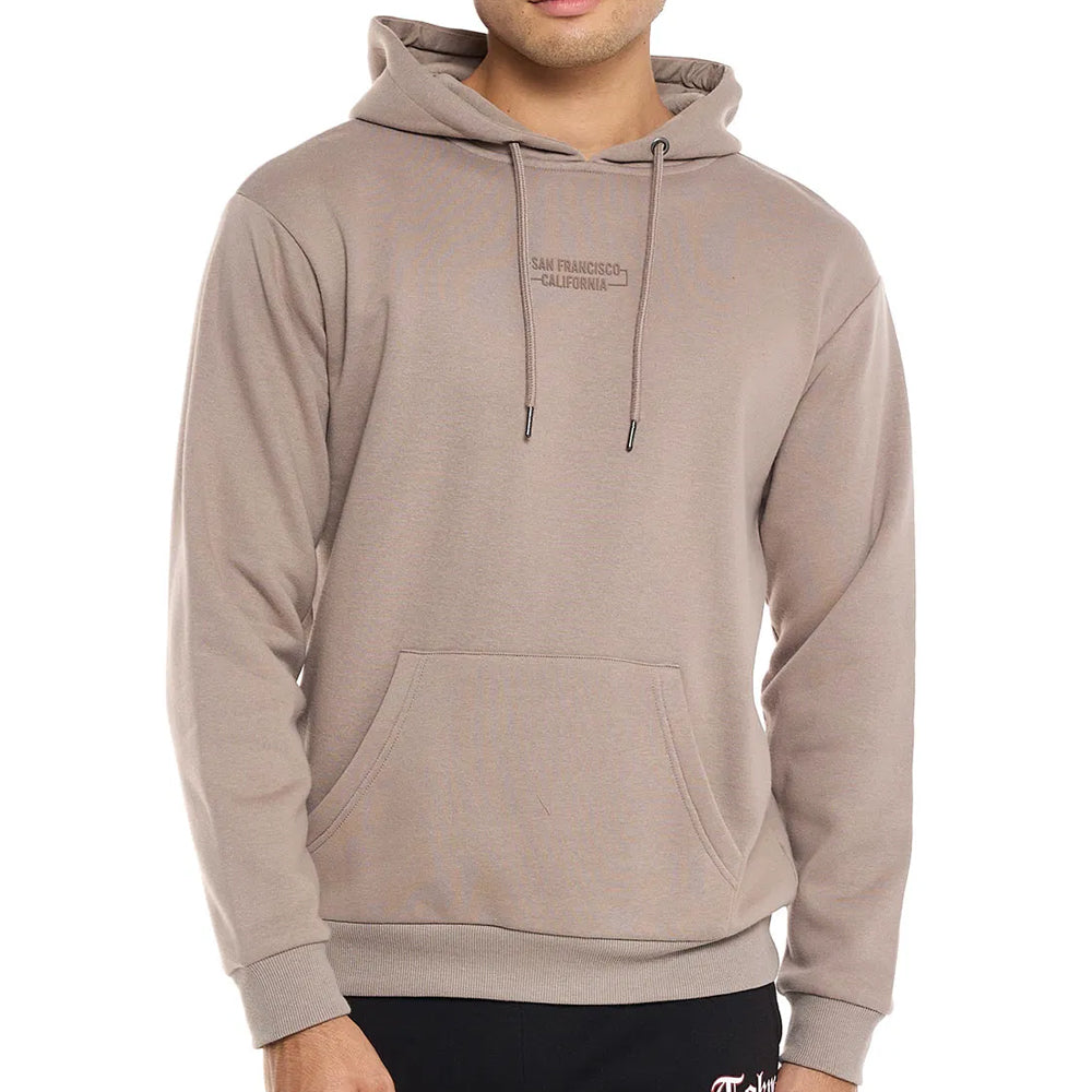 Frappe Print Detail Hoodie