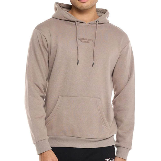 Frappe Print Detail Hoodie - Garmentswear