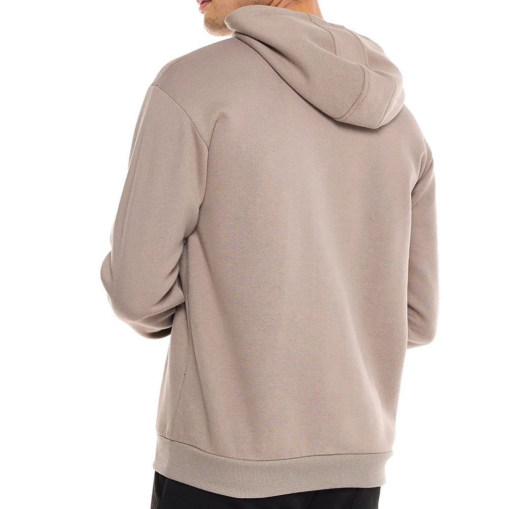 Frappe Print Detail Hoodie