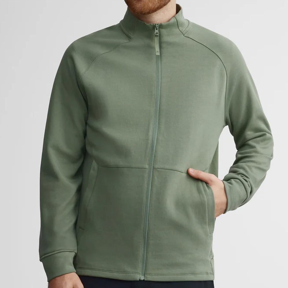 Green Athletic Hoodie