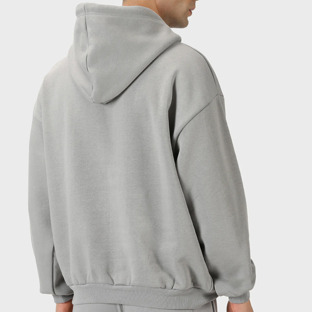 Grey Hoodie Oversized