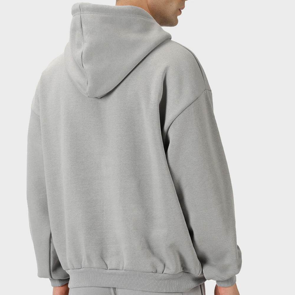 Grey Hoodie Oversized - Garmentswear