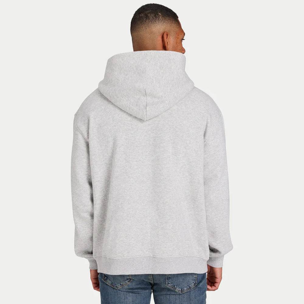 Grey Hoodie Oversized Fit - Garmentswear