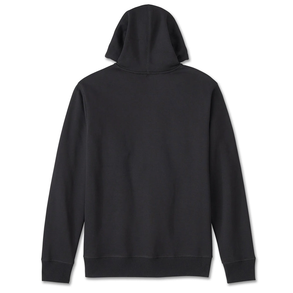 Men's Bar Font Zip-Up Hoodie