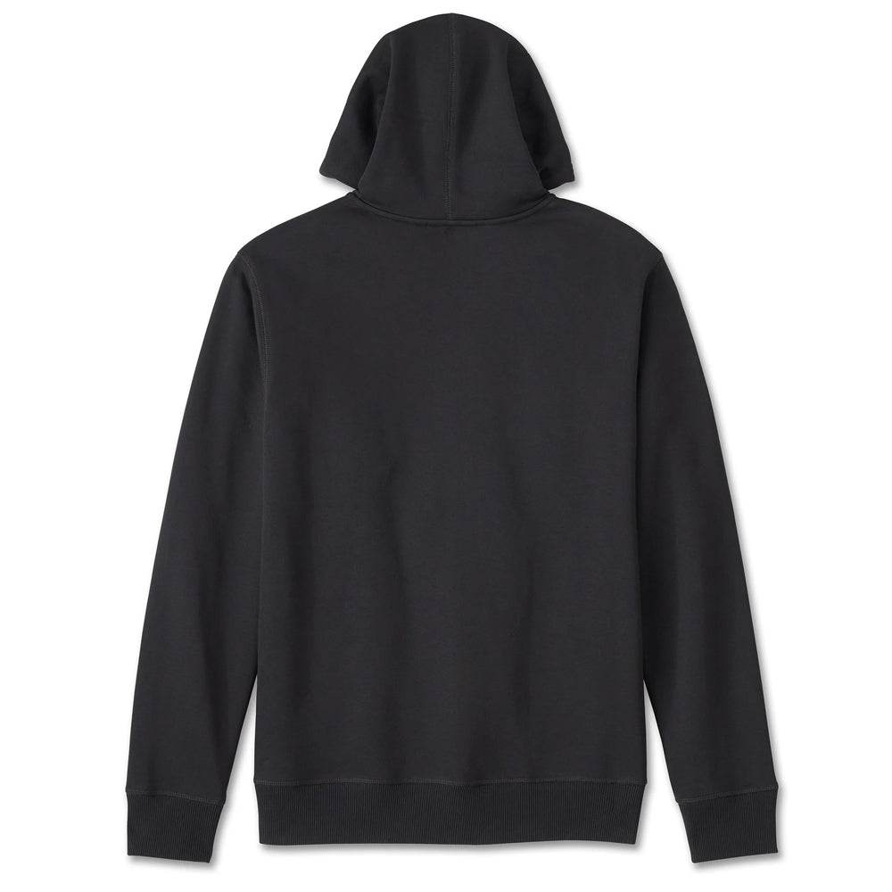 Men's Bar Font Zip-Up Hoodie - Garmentswear