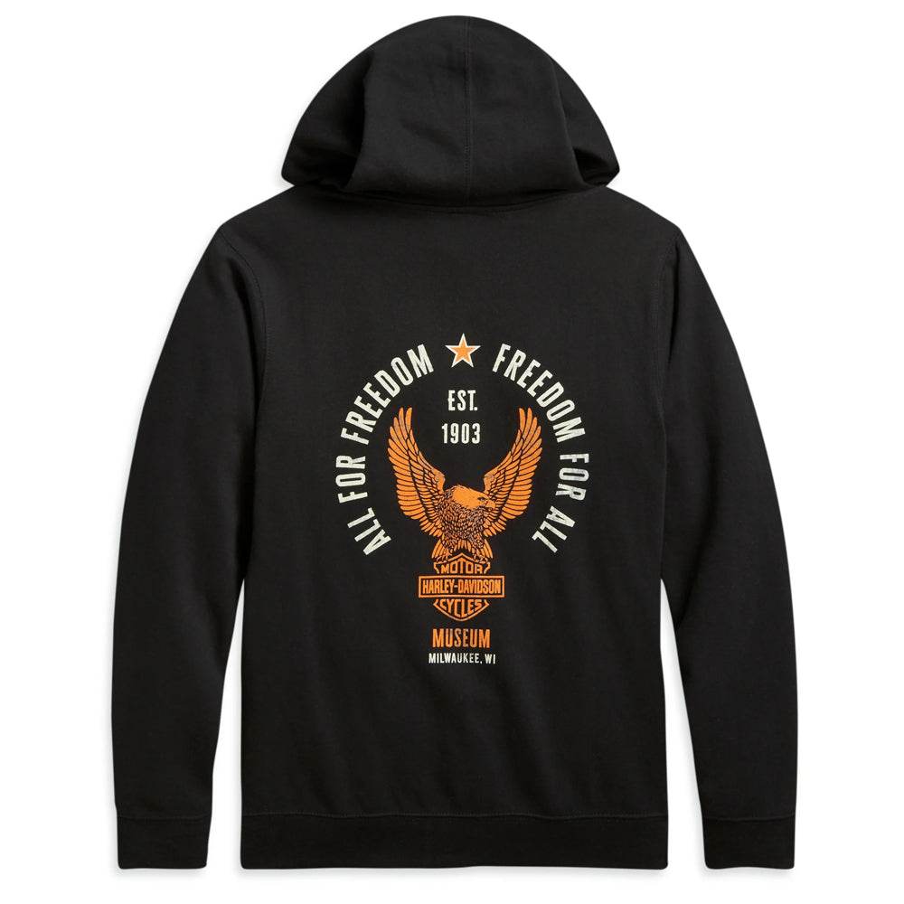 Men's Freedom for All Full Zip Hoodie - Garmentswear