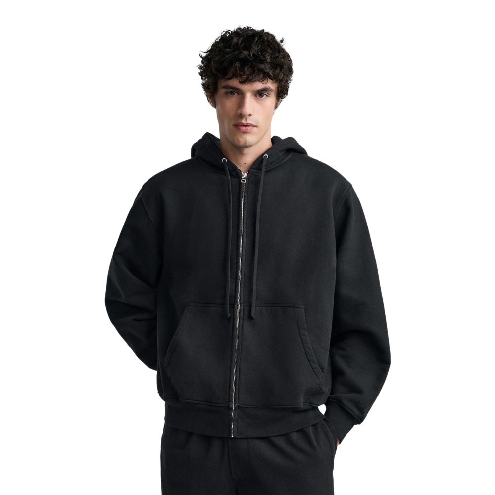 HEAVY WEIGHT HOODED SWEATSHIRT