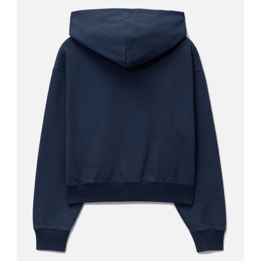 Home Run Cropped Zipped Hoodie
