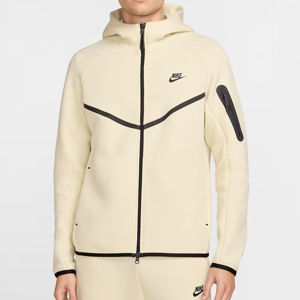 Light_Khaki_Tech_Fleece_Full-Zip_Hooded_Track_Suit-Coreflexind