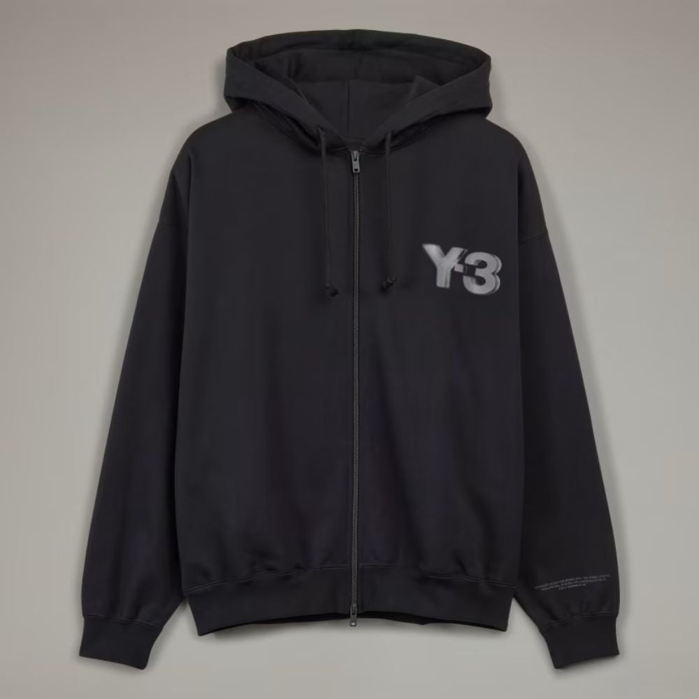 Logo Zip Hoddie