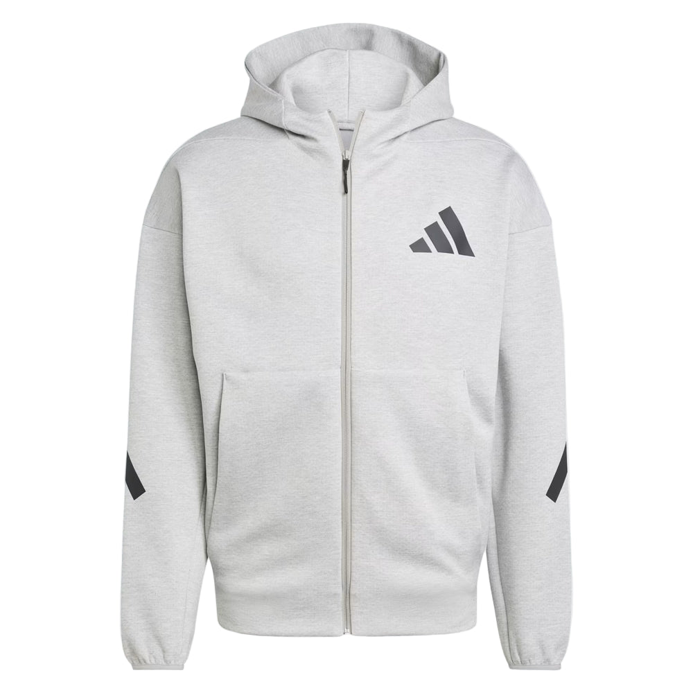 Medium Grey Heather Z.N.E Full-Zip Hooded Track Suit