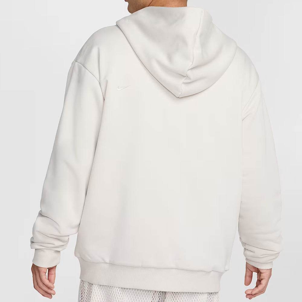 Men's Light Orewood Brown Therma-FIT Full-Zip Hoodie - Garmentswear