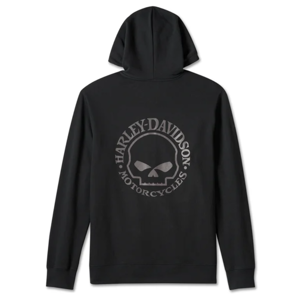 Men's Willie G Skull Zip-Up Hoodie