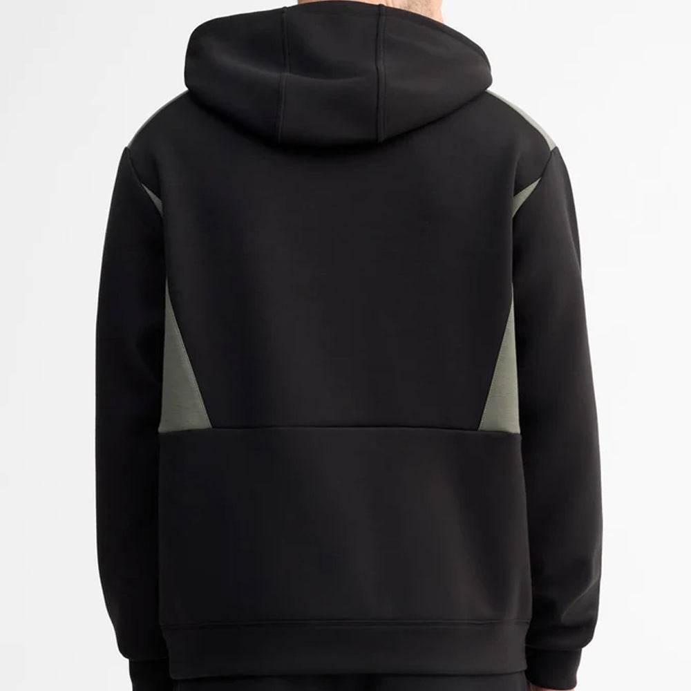 Multi Black Athletic Hoodie - Garmentswear